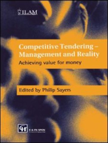 Competitive Tendering - Management and Reality