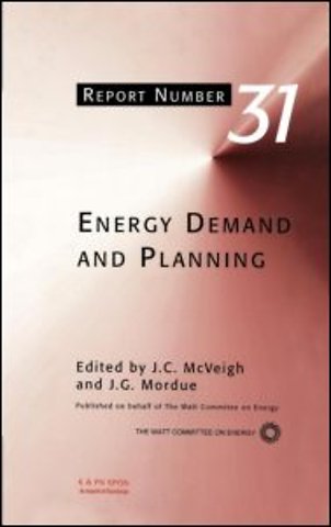 Energy Demand and Planning