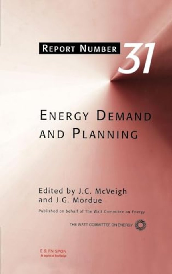 Energy Demand and Planning