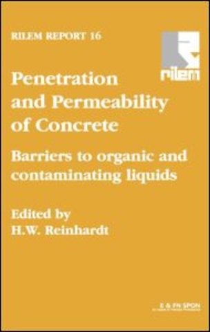 Penetration and Permeability of Concrete