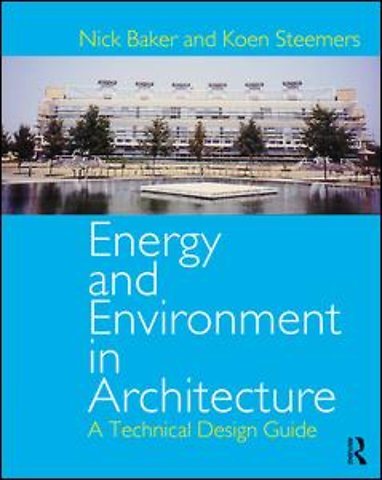 Energy and Environment in Architecture