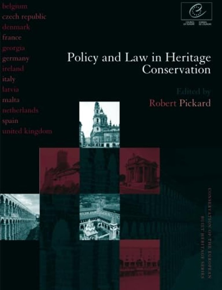 Policy and Law in Heritage Conservation