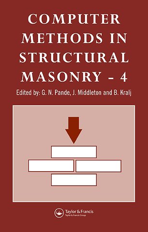 Computer Methods in Structural Masonry - 4