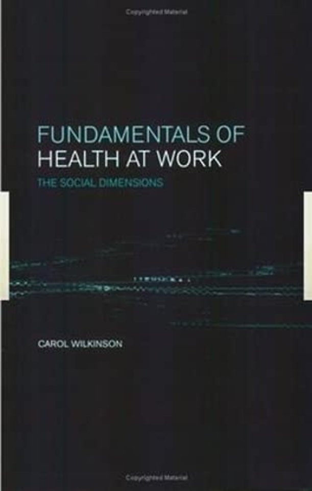 Fundamentals of Health at Work