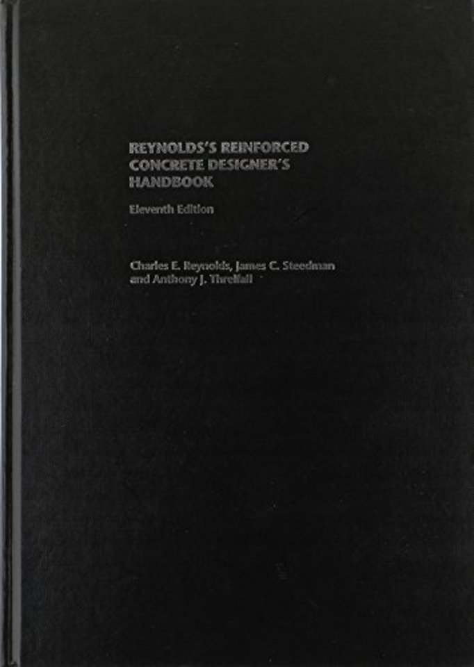 Reinforced Concrete Designer's Handbook