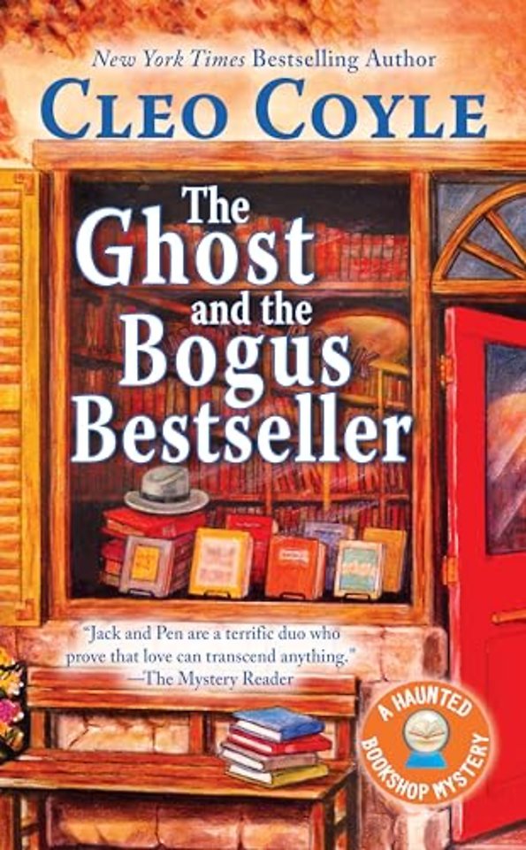 The Ghost and The Bogus Bestseller