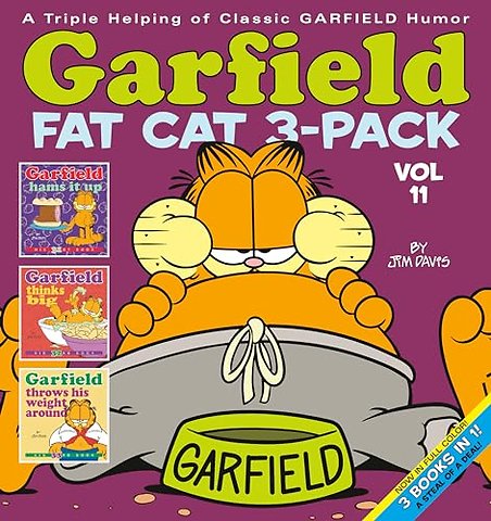 Garfield Fat Cat 3-Pack #11