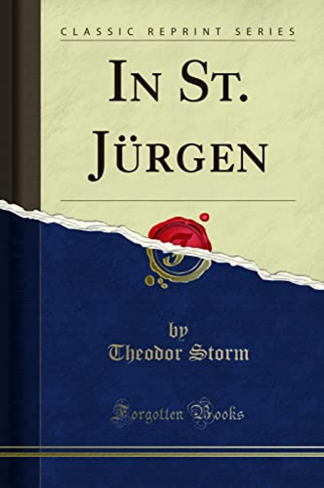 In St. Jurgen (Classic Reprint)