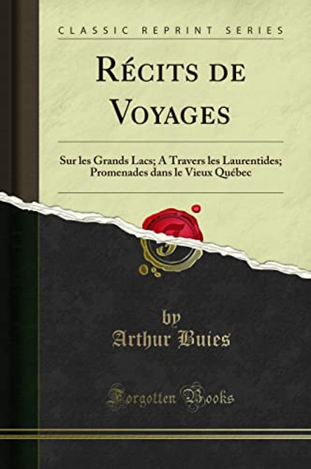 Recits de Voyages