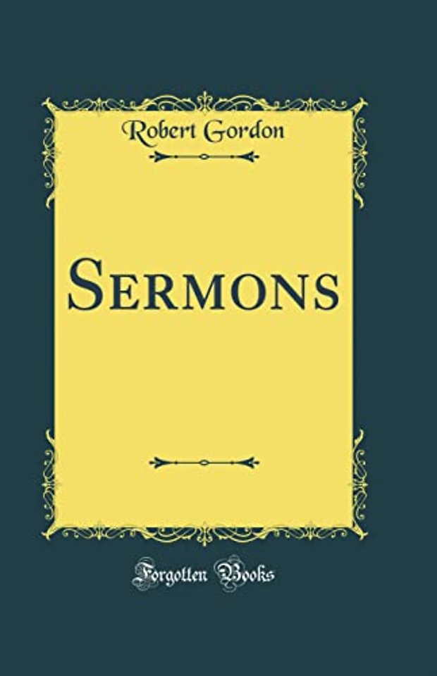 Sermons (Classic Reprint)