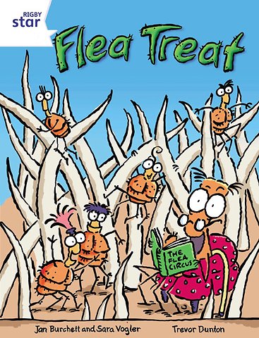 Rigby Star Independent Year 2 White Fiction Flea Treat Single
