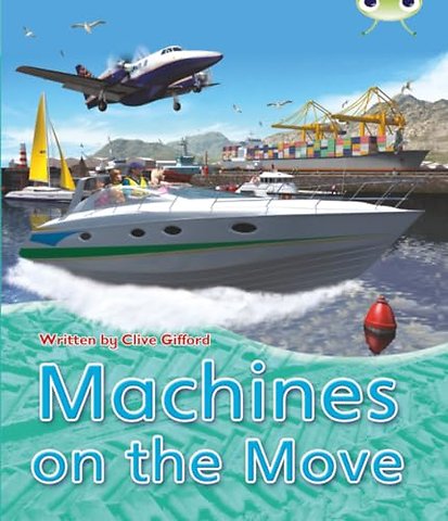 BC NF Brown A/3C Machines on the Move
