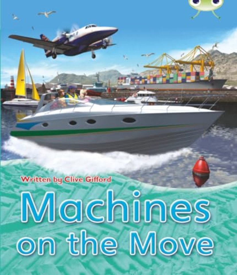 BC NF Brown A/3C Machines on the Move