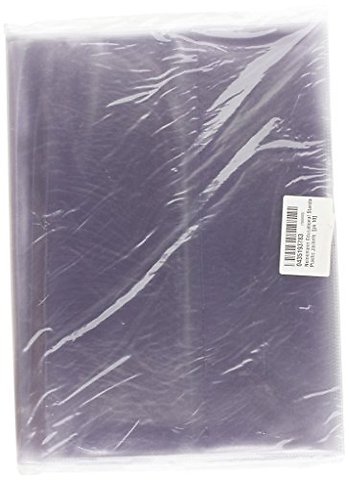 Plastic Jackets 10pk Standard Size