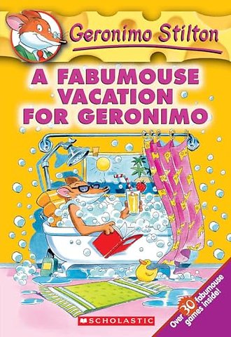 A Fabumouse Vacation for Geronimo (Geronimo Stilton #9)