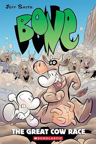 Bone #2: The Great Cow Race