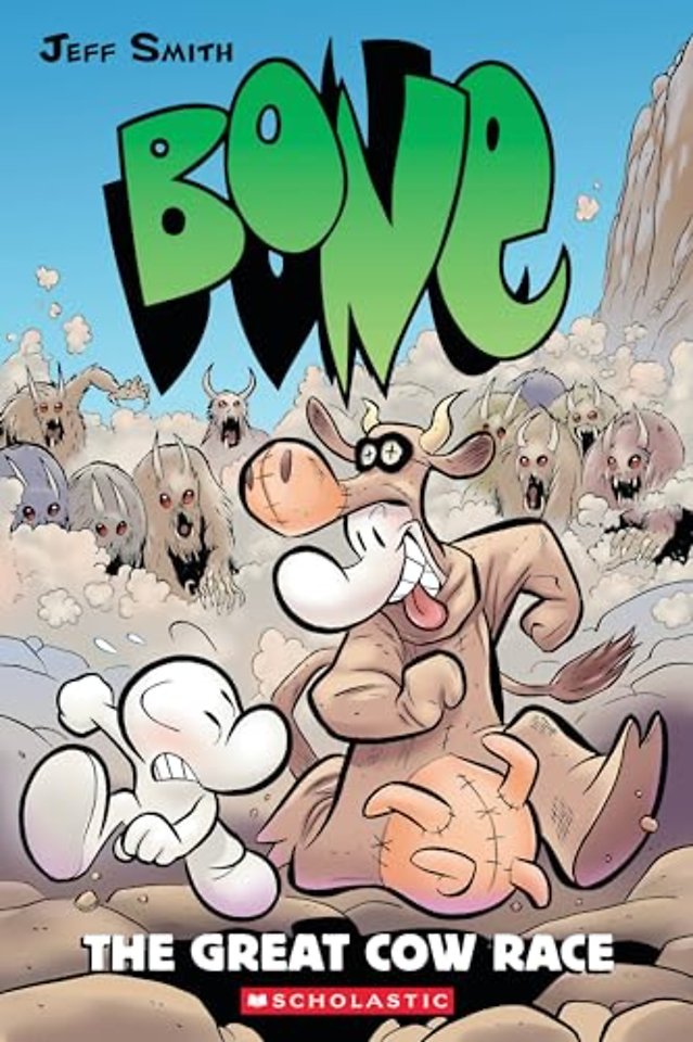 Bone #2: The Great Cow Race