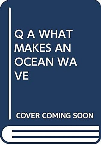 Q A WHAT MAKES AN OCEAN WAVE