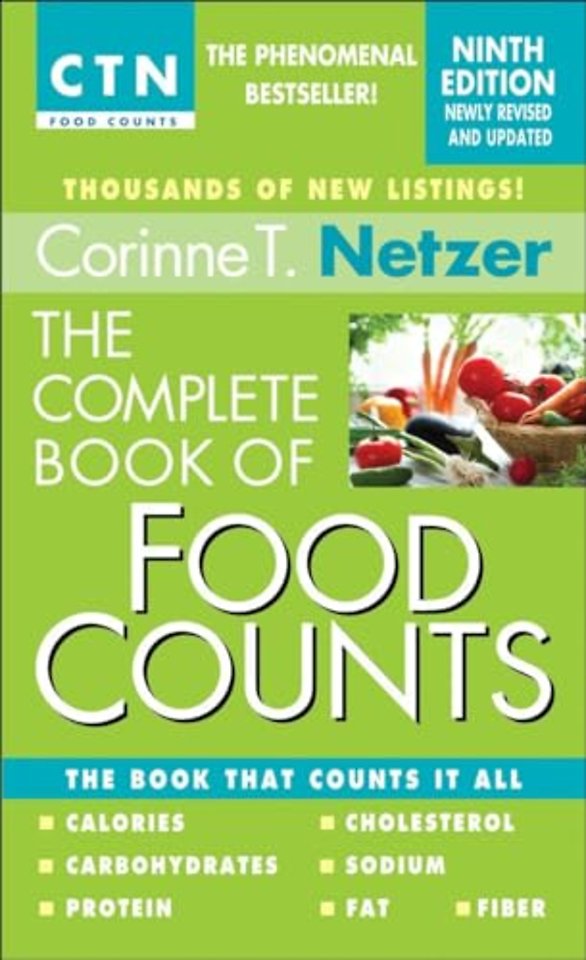 The Complete Book of Food Counts, 9th Edition