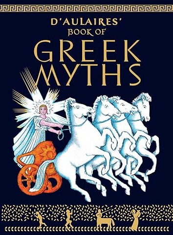 D'Aulaires Book of Greek Myths