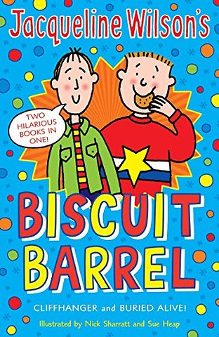 Jacqueline Wilson Biscuit Barrel