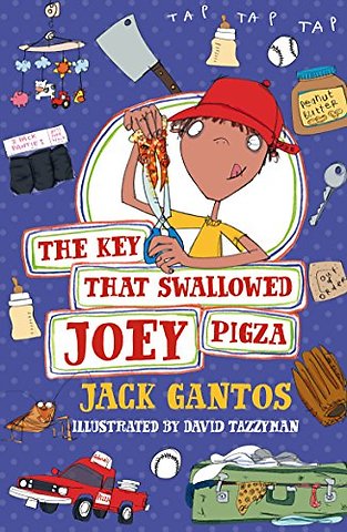 The Key That Swallowed Joey Pigza