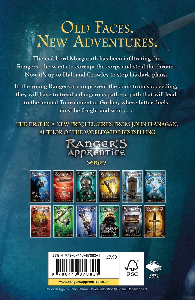 The Tournament at Gorlan (Ranger's Apprentice: The Early Years Book 1)