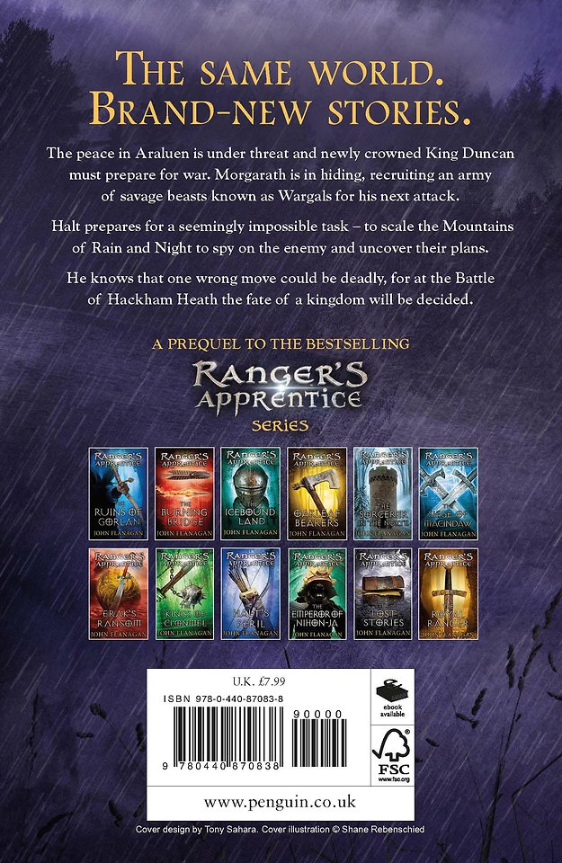 The Battle of Hackham Heath (Ranger's Apprentice: The Early Years Book 2)
