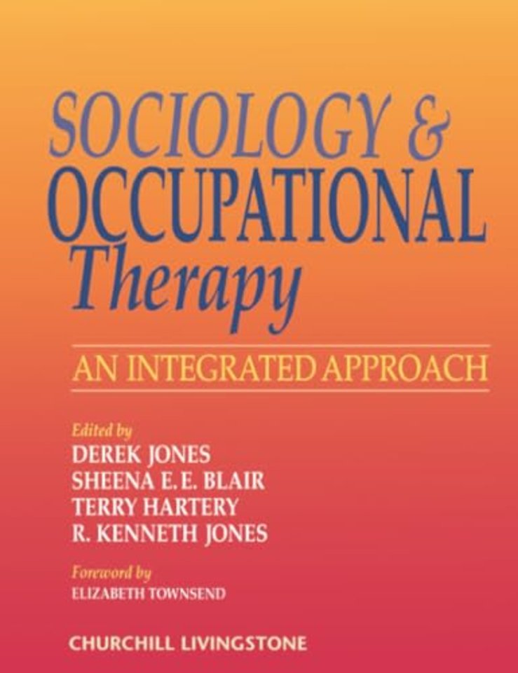 Sociology and Occupational Therapy