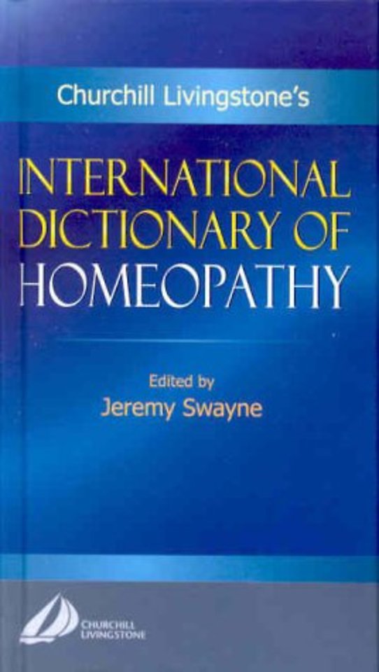 International Dictionary of Homeopathy