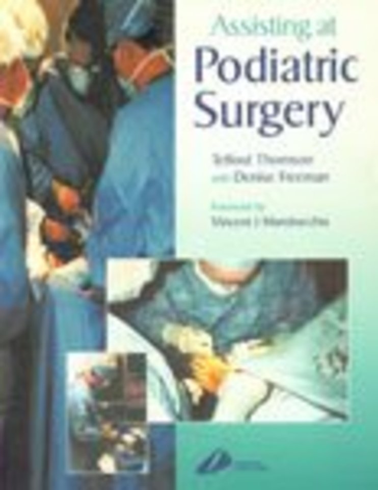 Assisting at Podiatric Surgery