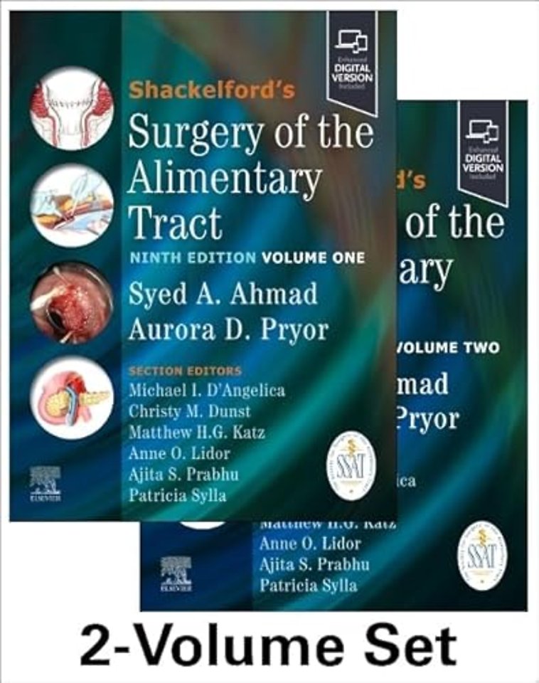 Shackelford's Surgery of the Alimentary Tract, 2 Volume Set