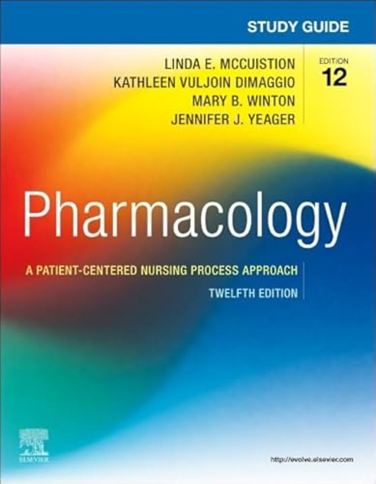 Study Guide for Pharmacology