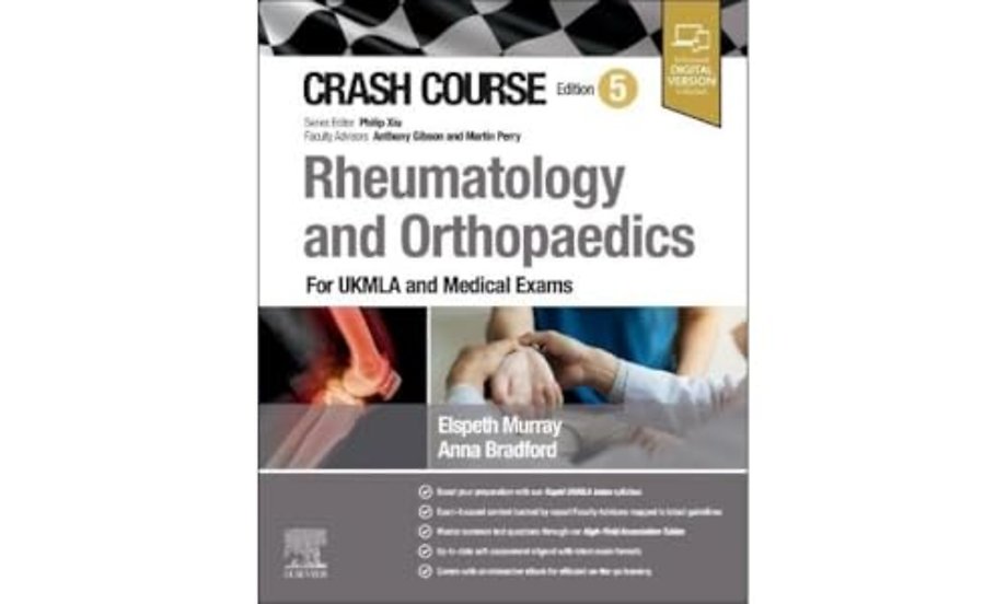 Crash Course Rheumatology and Orthopaedics