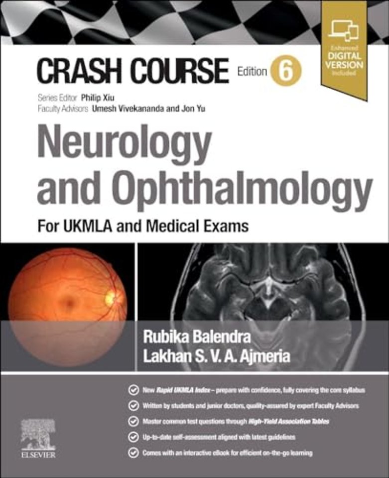 Crash Course Neurology and Ophthalmology