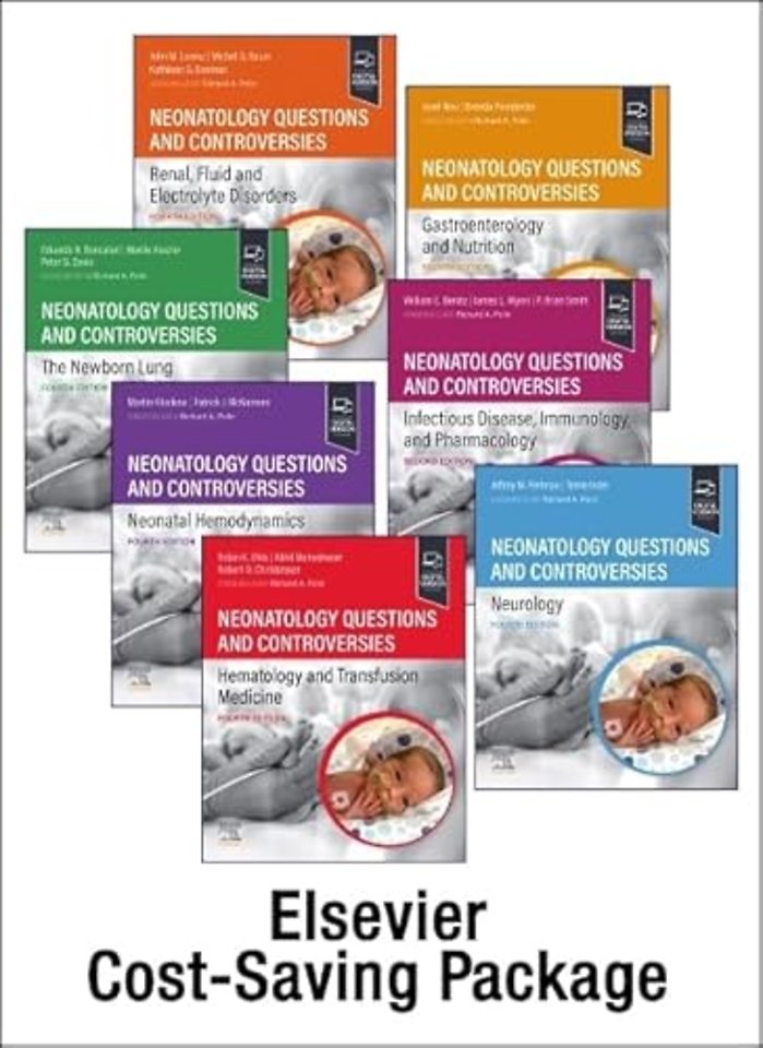 Neonatology: Questions and Controversies Series 7-volume Series Package