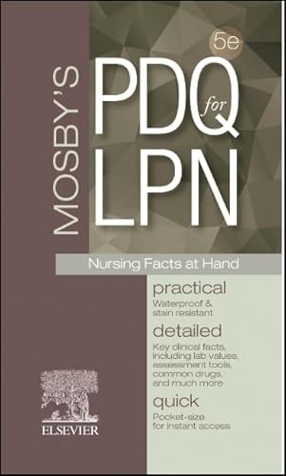 Mosby's PDQ for LPN