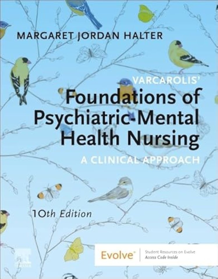 Varcarolis' Foundations of Psychiatric-Mental Health Nursing