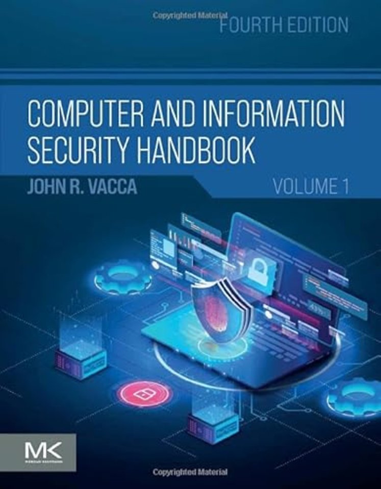 Computer and Information Security Handbook (2-Volume Set)