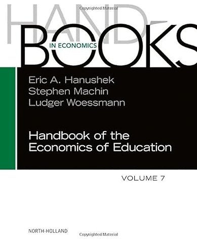 Handbook of the Economics of Education
