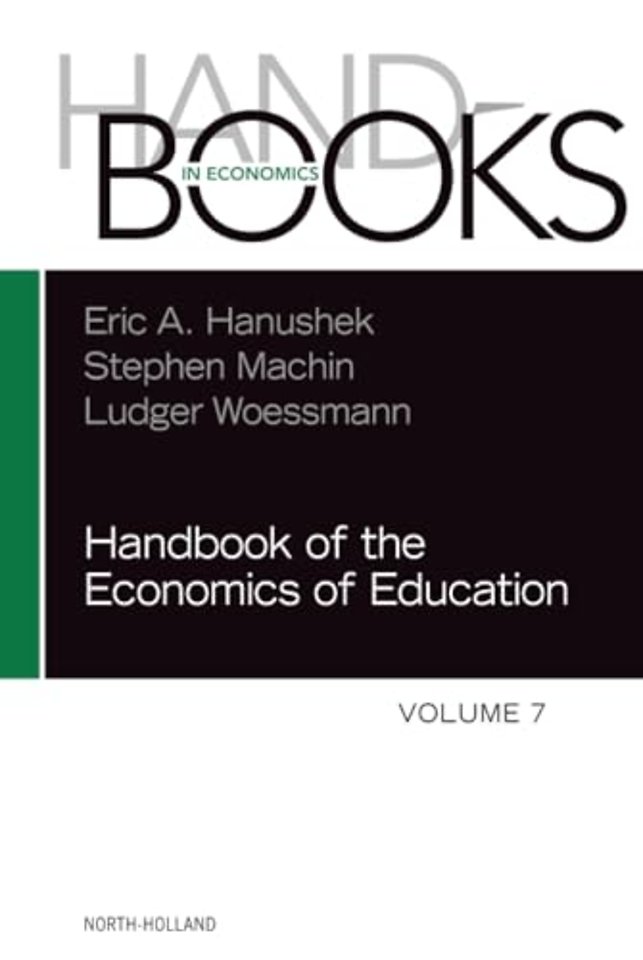Handbook of the Economics of Education