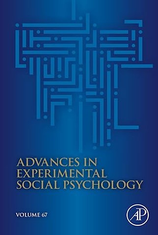 Advances in Experimental Social Psychology
