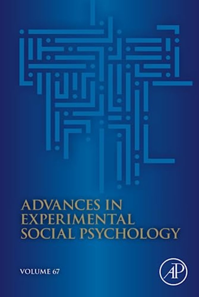 Advances in Experimental Social Psychology