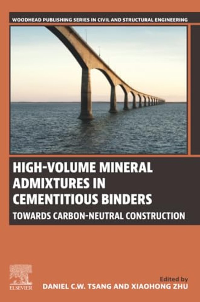 High-Volume Mineral Admixtures in Cementitious Binders