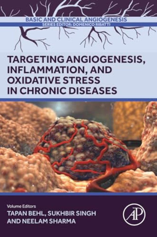 Targeting Angiogenesis, Inflammation and Oxidative Stress in Chronic Diseases