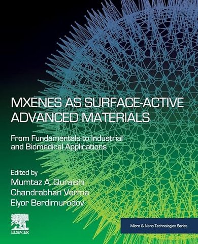 MXenes as Surface-Active Advanced Materials