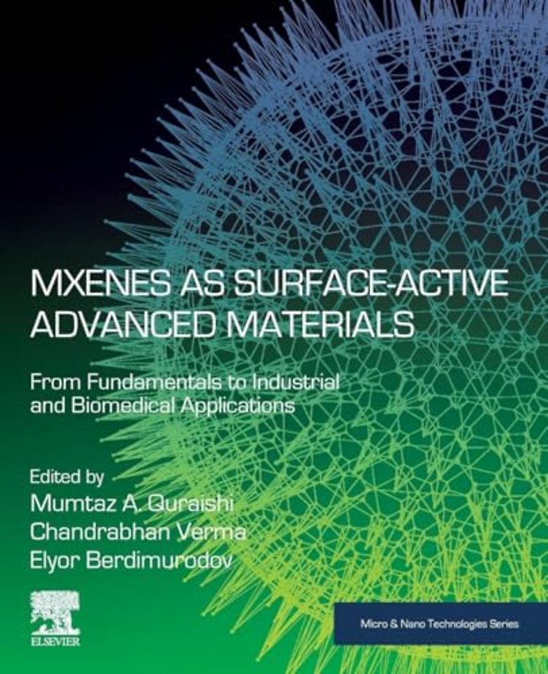 MXenes as Surface-Active Advanced Materials