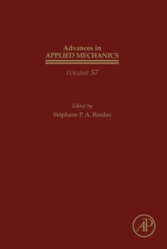 Advances in Applied Mechanics