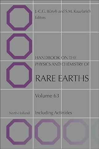 Handbook on the Physics and Chemistry of Rare Earths