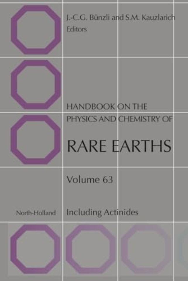 Handbook on the Physics and Chemistry of Rare Earths
